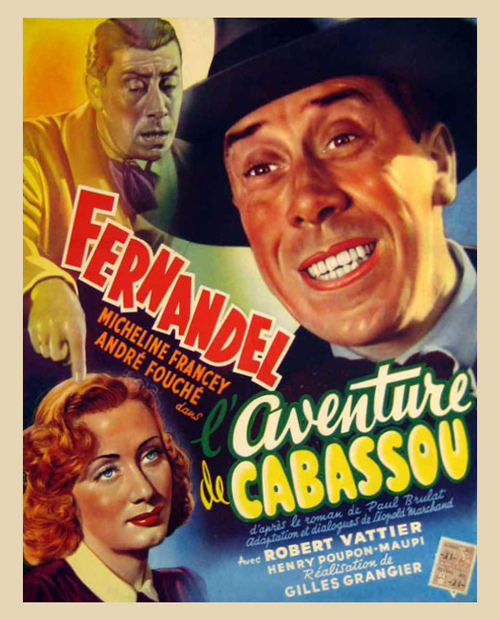 Постер к фильму «L'aventure de Cabassou»