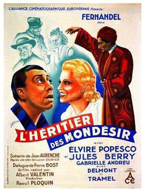 Постер к фильму «L'heritier des Mondesir»