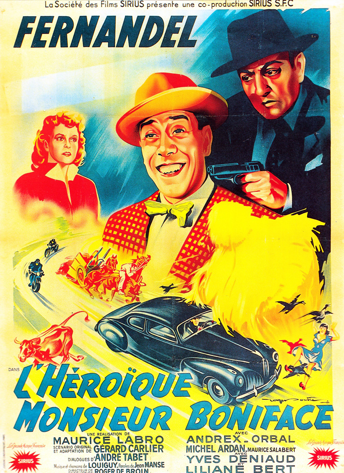 Постер к фильму «L'héroïque Monsieur Boniface»