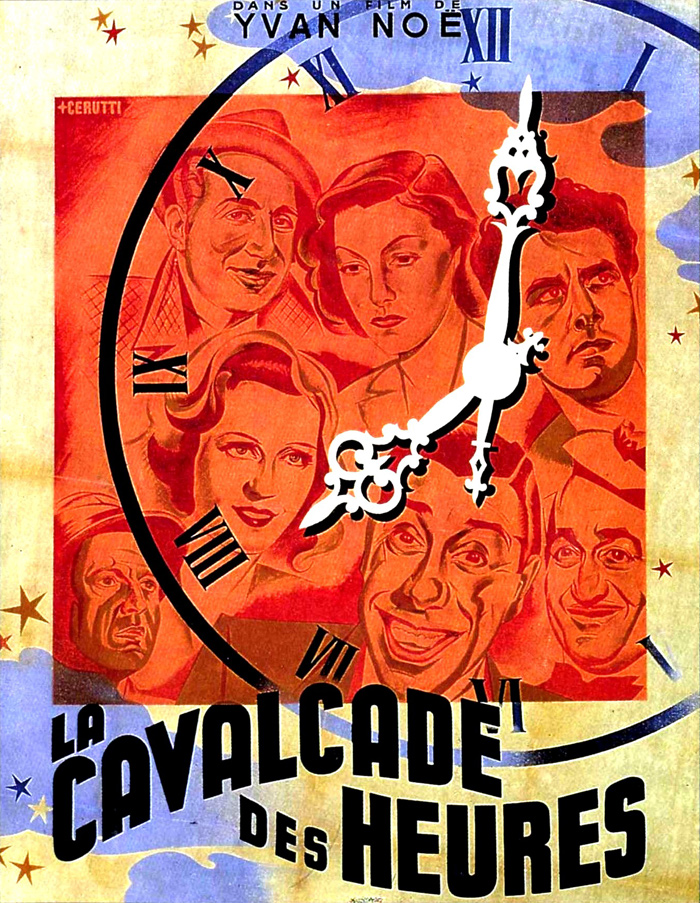 Постер к фильму «La cavalcade des heures»