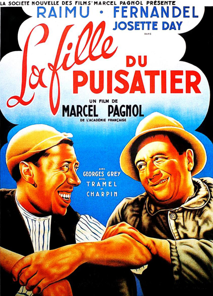 Постер к фильму «La fille du puisatier»