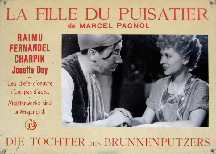 Постер к фильму «La fille du puisatier»