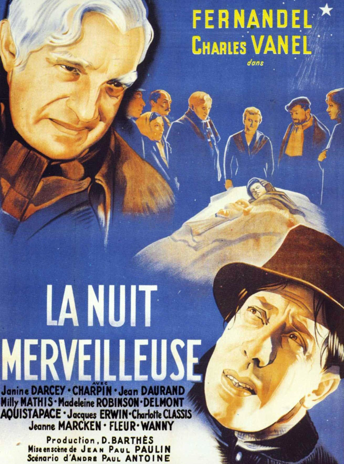 Постер к фильму «La nuit merveilleuse»