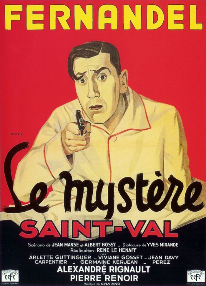 Постер к фильму «Le mystère Saint-Val»