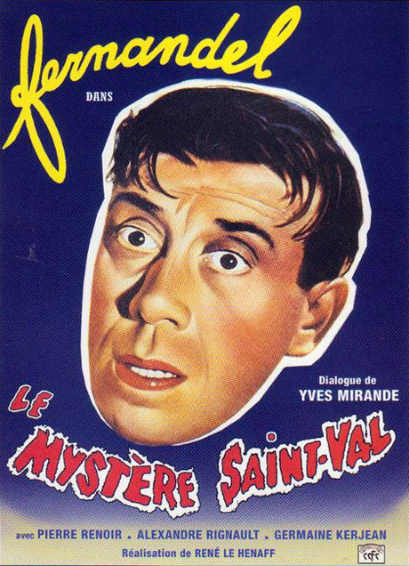 Постер к фильму «Le mystère Saint-Val»