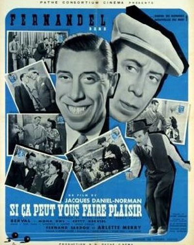 Постер к фильму «Si ça peut vous faire plaisir»