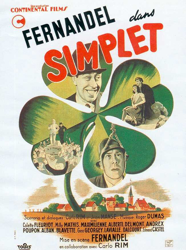 Постер к фильму «Simplet»