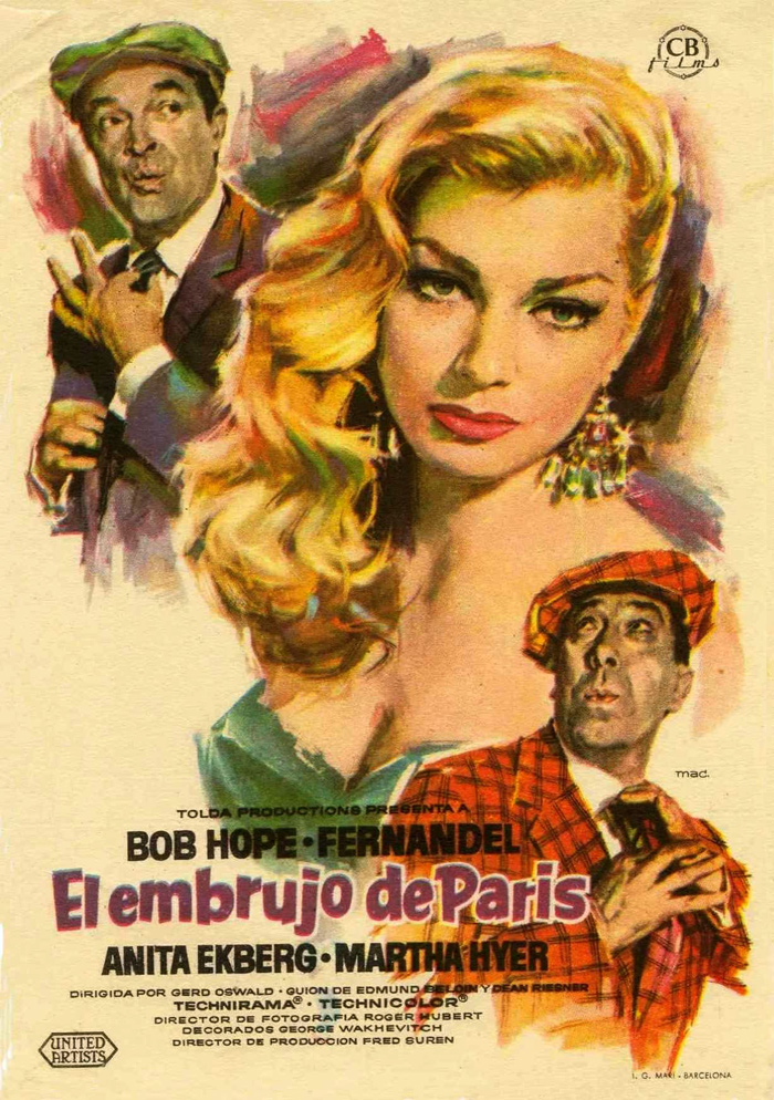 Постер к фильму «A Paris tous les deux»