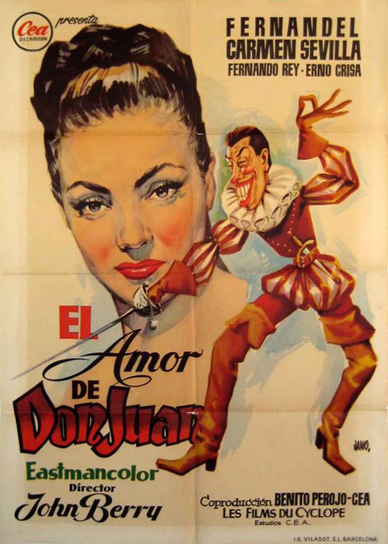 Постер к фильму «Don Juan»