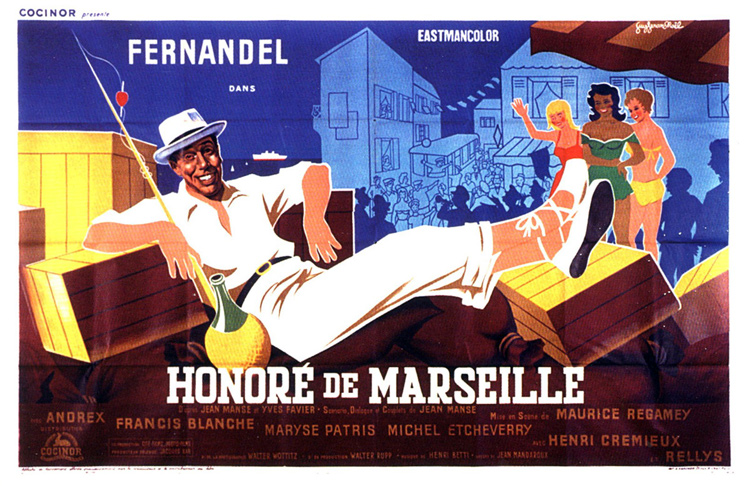 Постер к фильму «Honoré de Marseille»