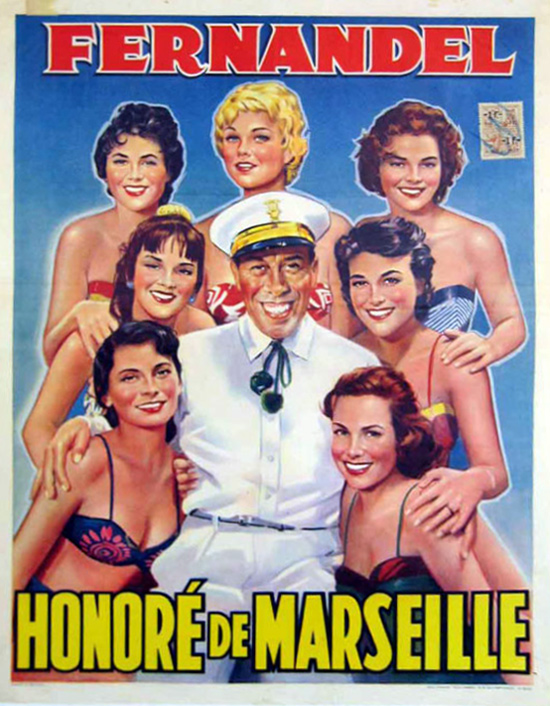 Постер к фильму «Honoré de Marseille»