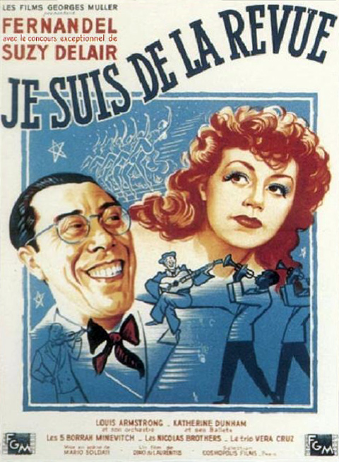Постер к фильму «Je suis de la revue»
