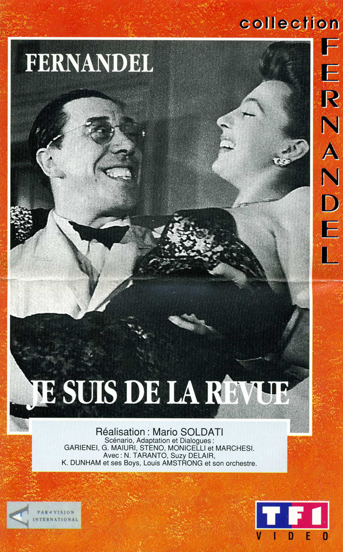 Постер к фильму «Je suis de la revue»