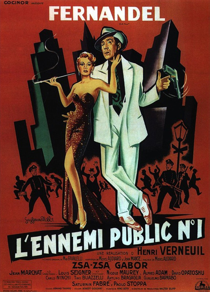 Постер к фильму «L'ennemi public № 1»