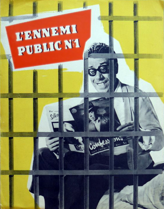 Постер к фильму «L'ennemi public № 1»