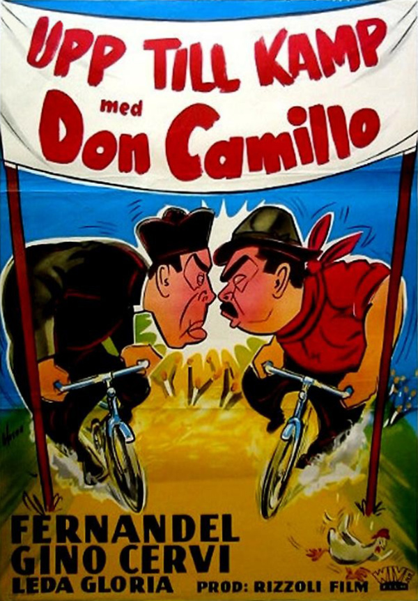 Постер к фильму «La grande bagarre de Don Camillo»