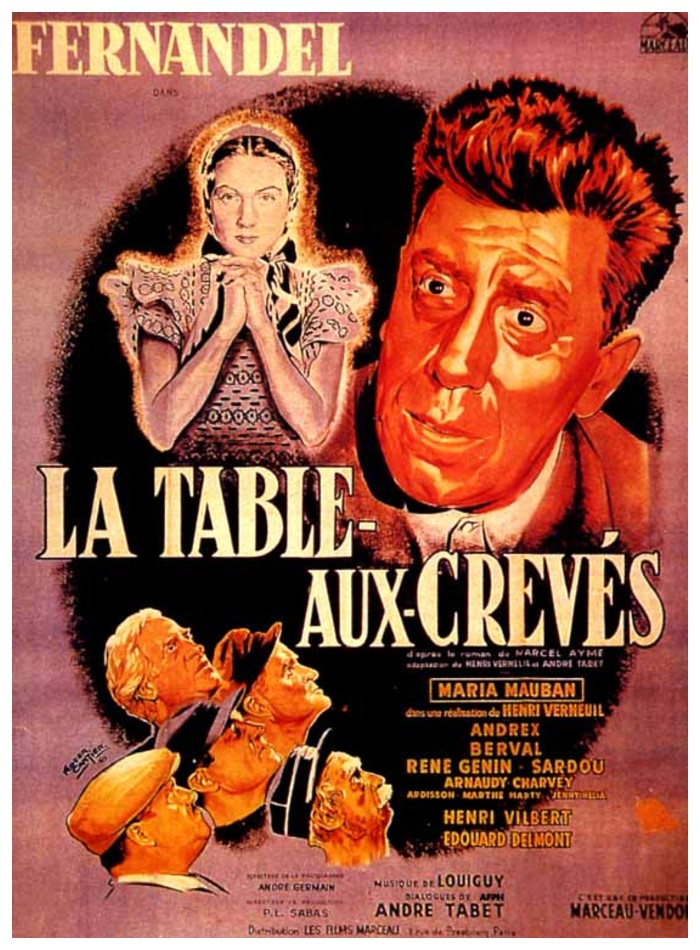 Постер к фильму «La table aux crevés»