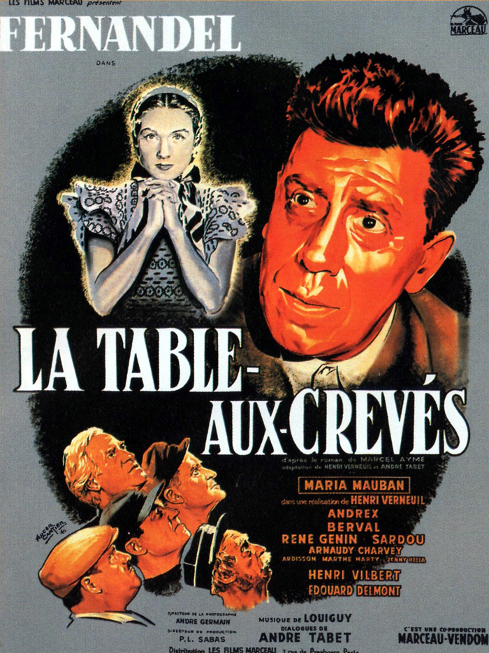Постер к фильму «La table aux crevés»