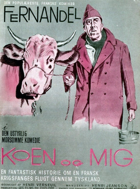 Постер к фильму «La vache et le prisonnier»