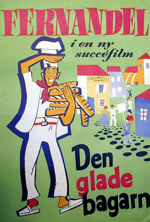Постер к фильму «Le boulanger de Valorgue»