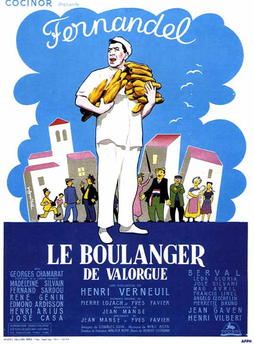 Постер к фильму «Le boulanger de Valorgue»