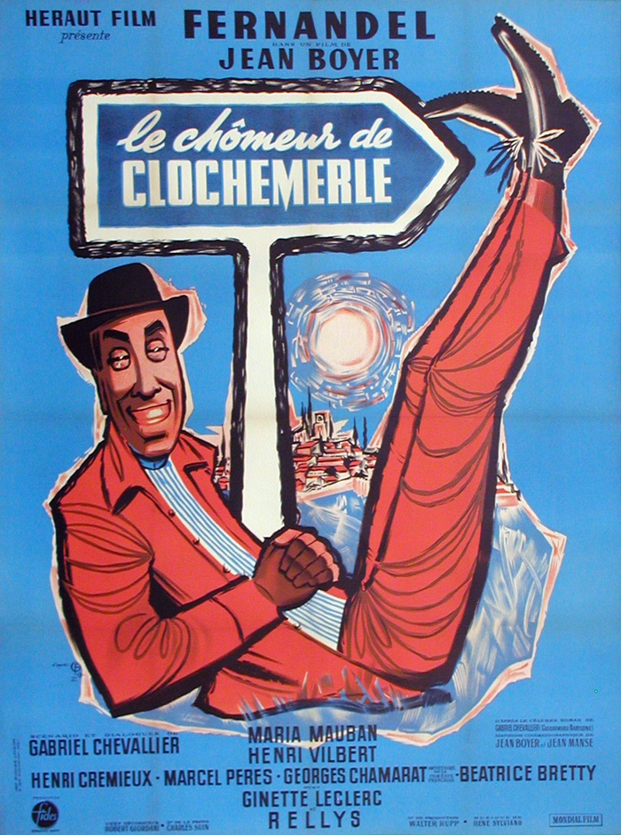 Постер к фильму «Le chômeur de Clochemerle»