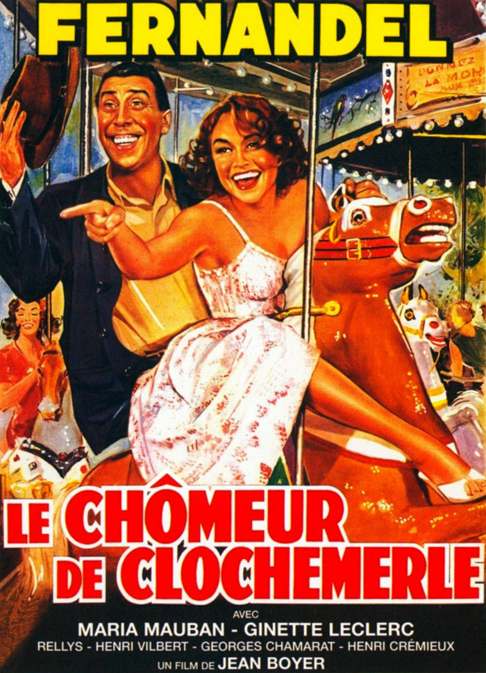 Постер к фильму «Le chômeur de Clochemerle»