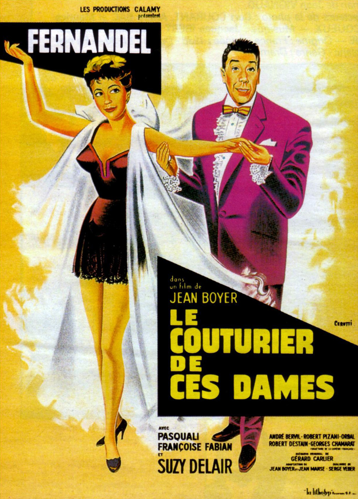 Постер к фильму «Le couturier de ces dames»