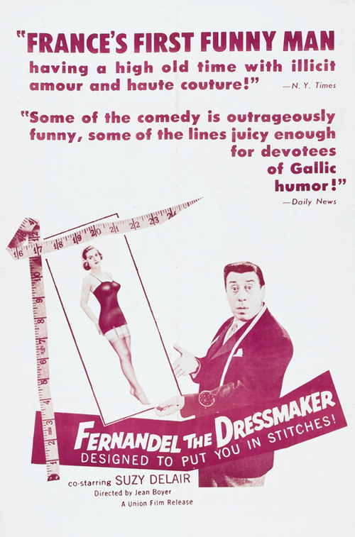 Постер к фильму «Le couturier de ces dames»