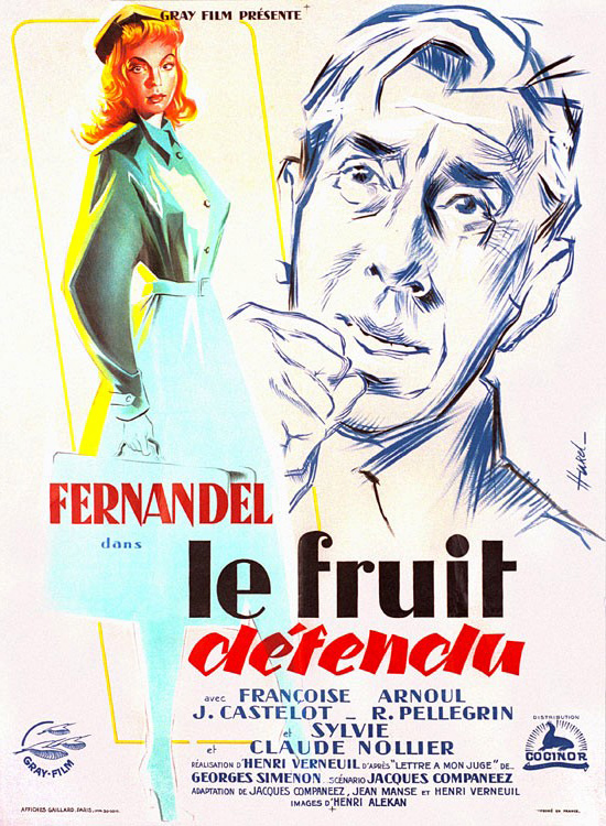 Постер к фильму «Le fruit défendu»