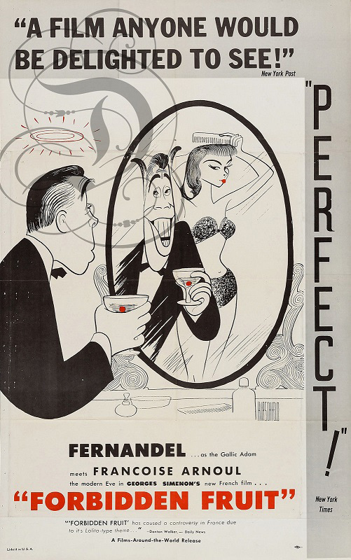 Постер к фильму «Le fruit défendu»