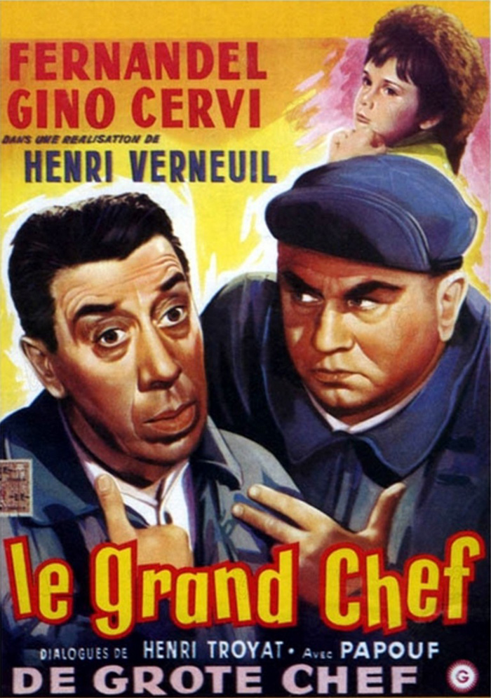 Постер к фильму «Le grand chef»