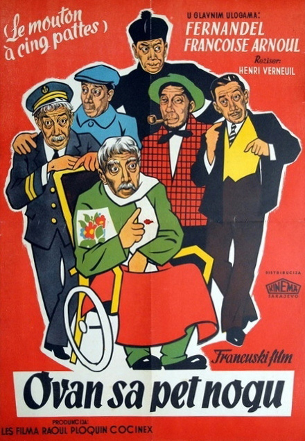 Постер к фильму «Le mouton à cinq pattes»