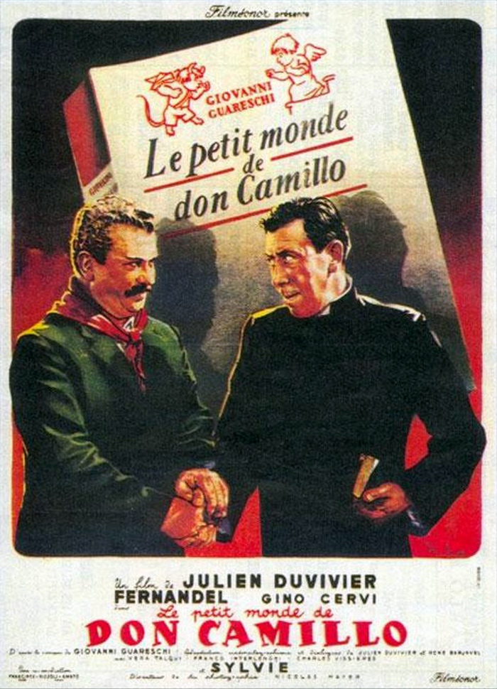 Постер к фильму «Le Petit monde de Don Camillo»
