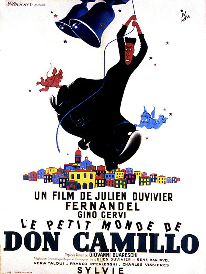 Постер к фильму «Le Petit monde de Don Camillo»