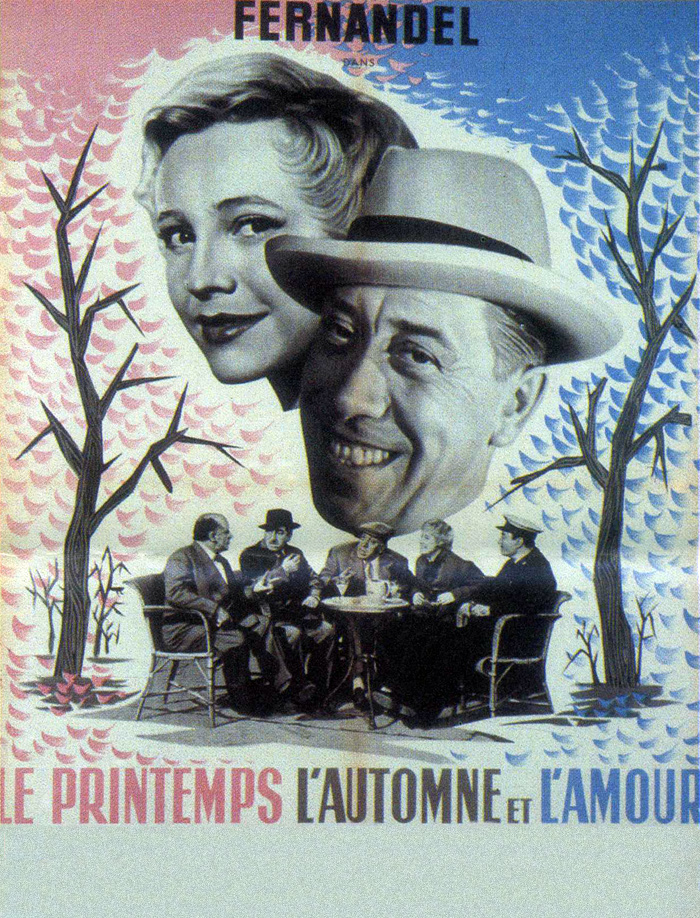 Постер к фильму «Le Printemps, l'automne et l'amour»