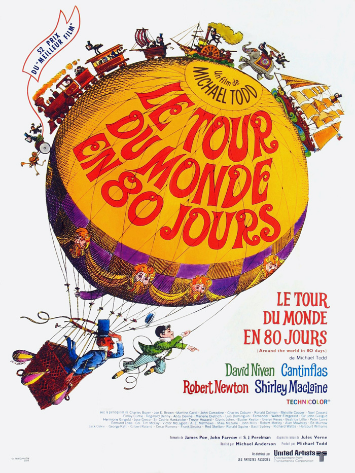 Постер к фильму «Le tour du monde en 80 jours»