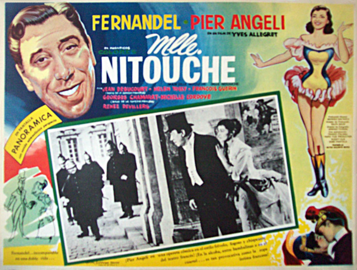 Постер к фильму «Mam'zelle Nitouche»