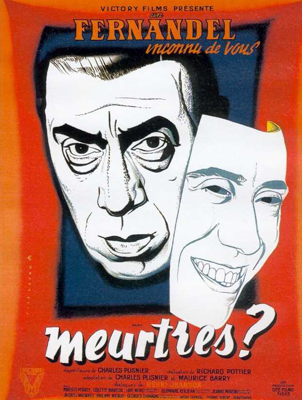 Постер к фильму «Meurtres»