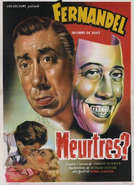 Постер к фильму «Meurtres»