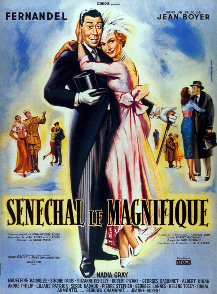 Постер к фильму «Sénéchal le magnifique»