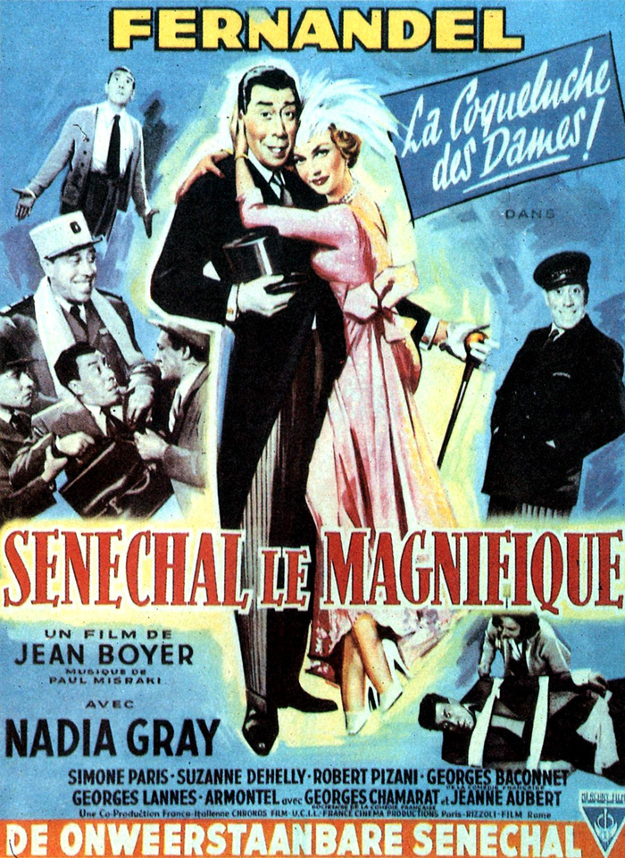 Постер к фильму «Sénéchal le magnifique»