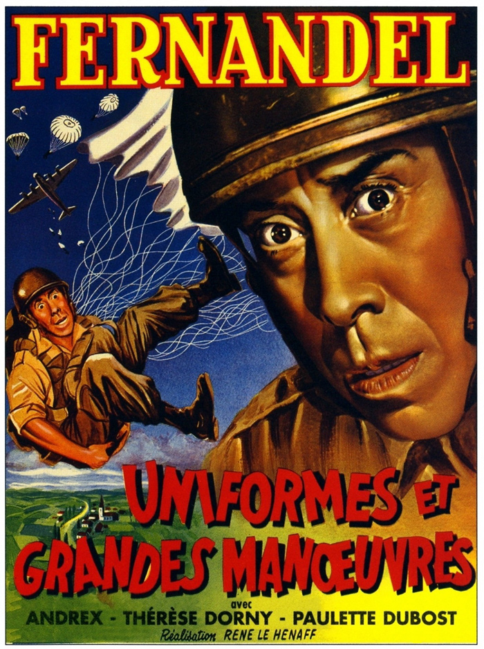Постер к фильму «Uniformes et grandes manoeuvres»