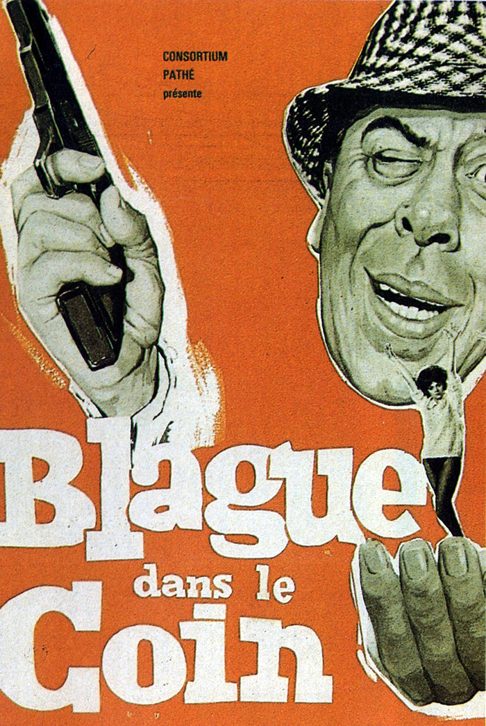 Постер к фильму «Blague dans le coin»