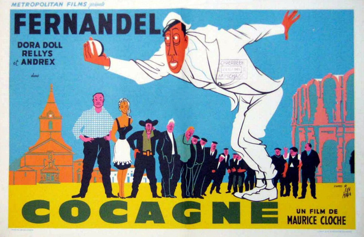 Постер к фильму «Cocagne»