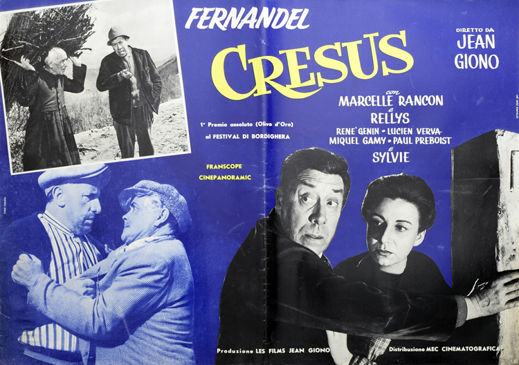 Постер к фильму «Crésus»