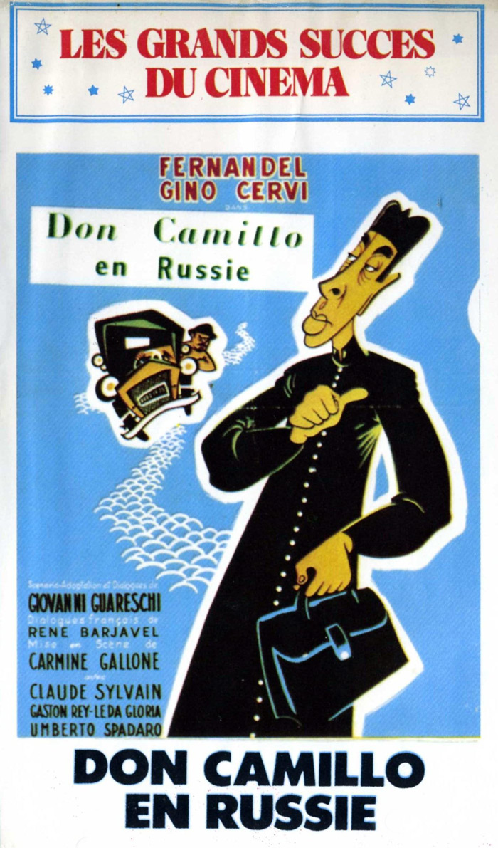 Постер к фильму «Don Camillo en Russie»
