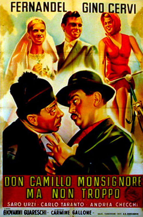 Постер к фильму «Don Camillo... Monseigneur!»