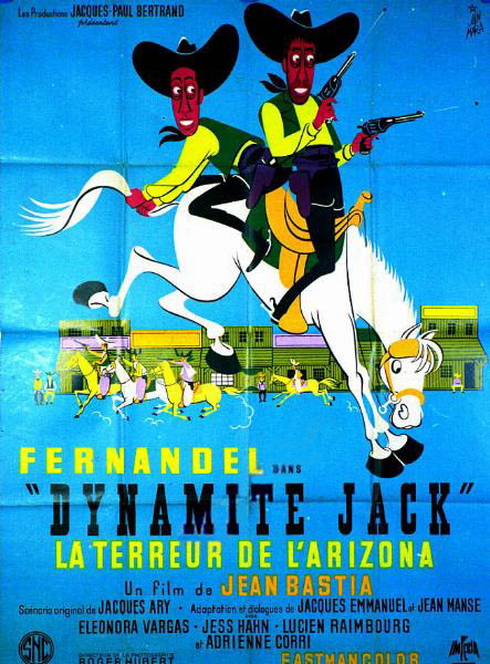 Постер к фильму «Dynamite Jack»