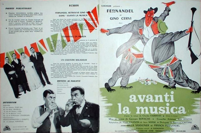 Постер к фильму «En avant la musique»